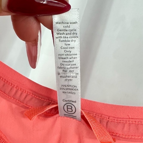 Athleta ultimate train tank in neon orange size 1X - Picture 4 of 9